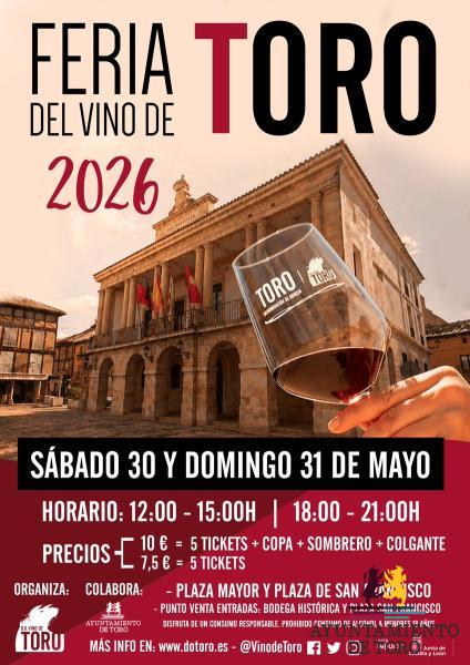Toro se prepara para su Feria del Vino 2026