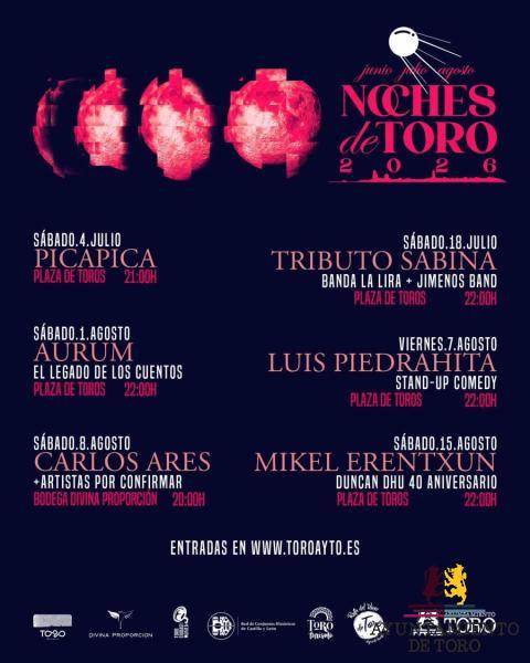 Entradas para las Noches de Toro 2025